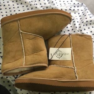Brand New Tan Boots